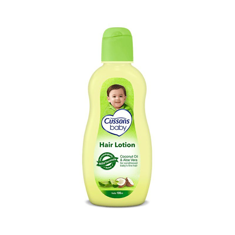 Cussons Baby Hair Lotion / Cussons Minyak Rambut / Minyak Rambut Bayi / Baby Hair Lotion Cusson 50+50ml 100+100ml