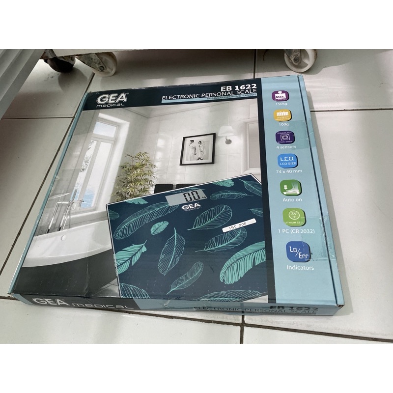 Timbangan Digital Gea Medical