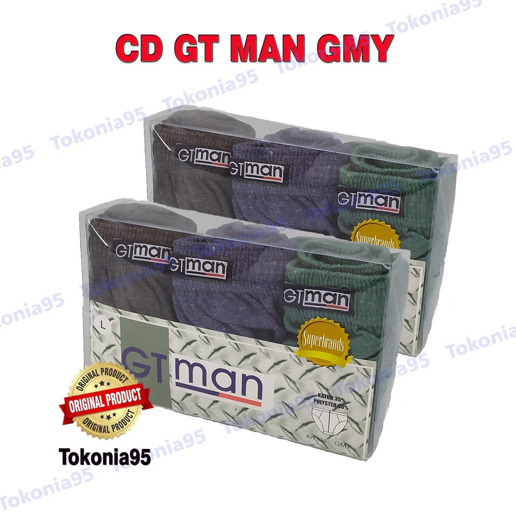 Celana Dalam Pria GT- MAN GMY 3 Pcs