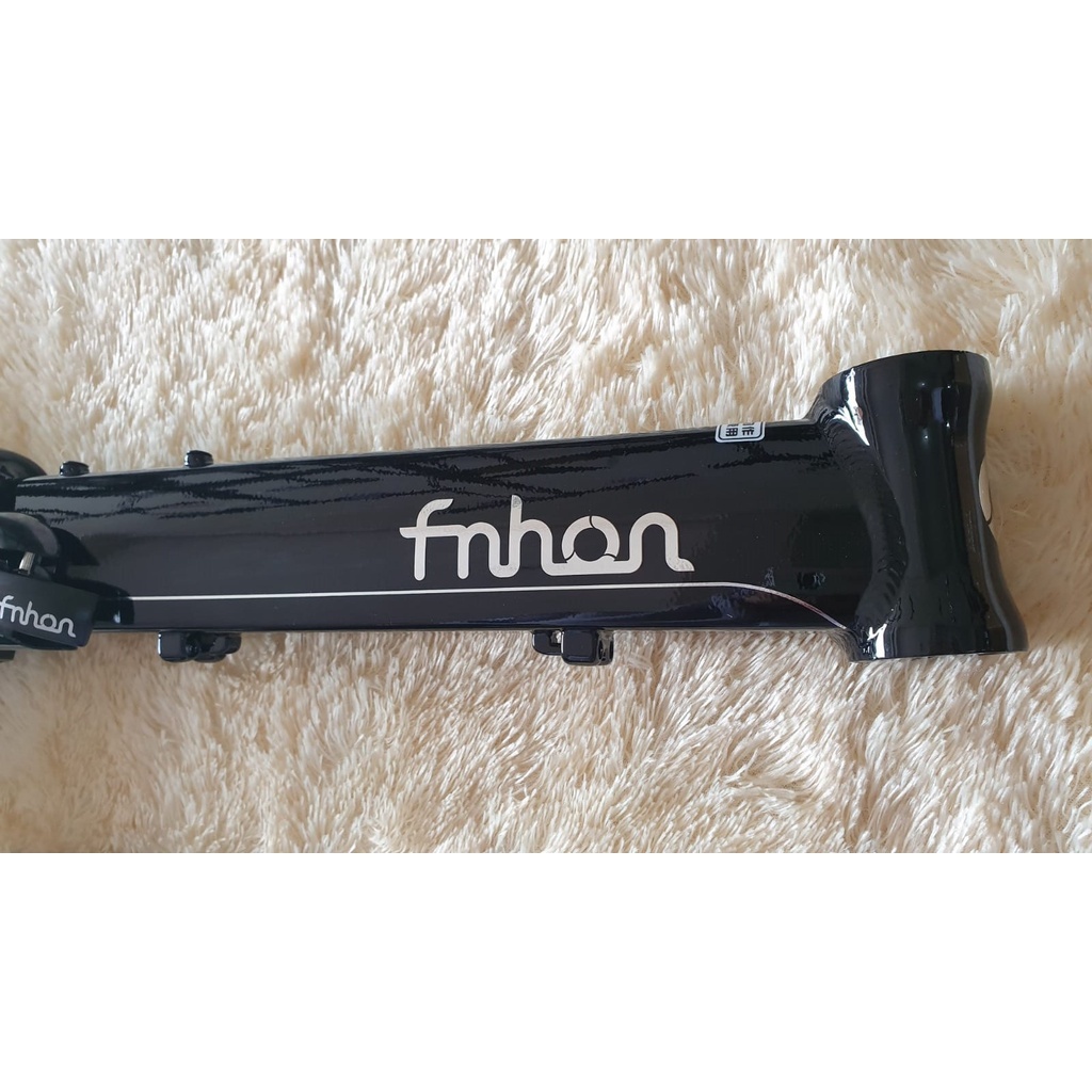 Frame Set Fnhon Blast 20 inch Discbrake Aluminum 2 Warna Blue Black 22 inch Sepeda lipat Biru Hitam Handlepost ukuran 31 35 37 cm telescopic