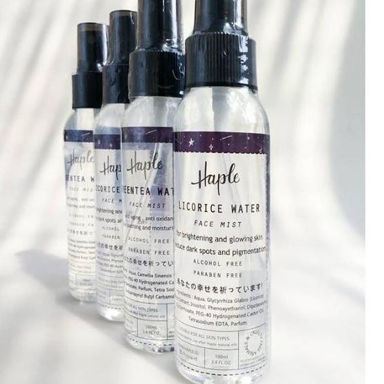 Haple Water Face Mist (Licorice/Green Tea) (100ml/250ml)