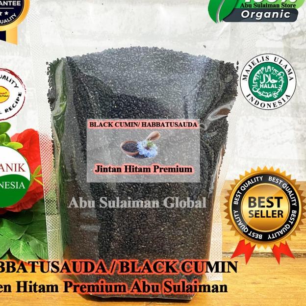 

Terjangkau Biji Jinten Hitam 500 Gr / Black Cumin / Jintan Hitam / Habatussauda
