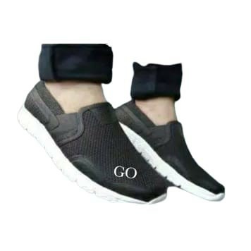 gos ATT SMW 576 &amp; SAF 1146 SEPATU KARET SLIP ON Sepatu Cowok Casual Empuk Tidak Lecet Ringan Tanpa Tali