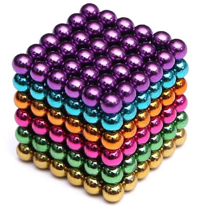 BOLA MAGNET WARNA / MAGNETIC BALL / MAGNET BALL 216PCS 3MM