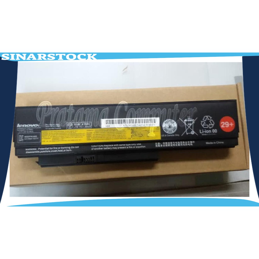 Original Baterai Laptop IBM Lenovo ThinkPad X220 | ThinkPad X220i
