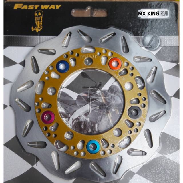 PIRINGAN CAKRAM BELAKANG MX KING