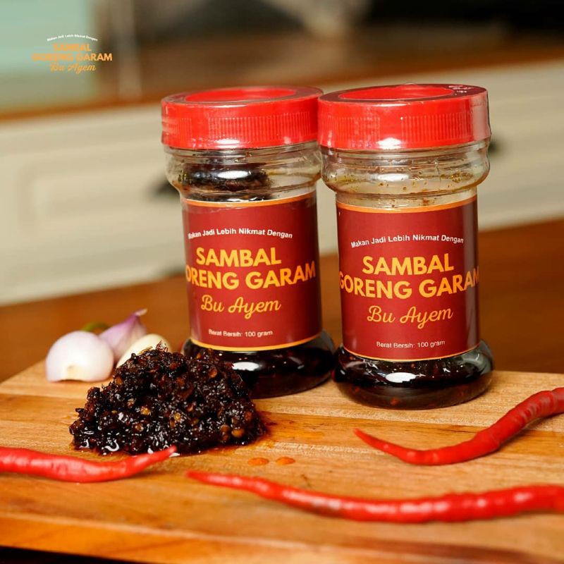 

Sambal Goreng Garam Bu Ayem Khas Betawi Sambel Pedas Asin