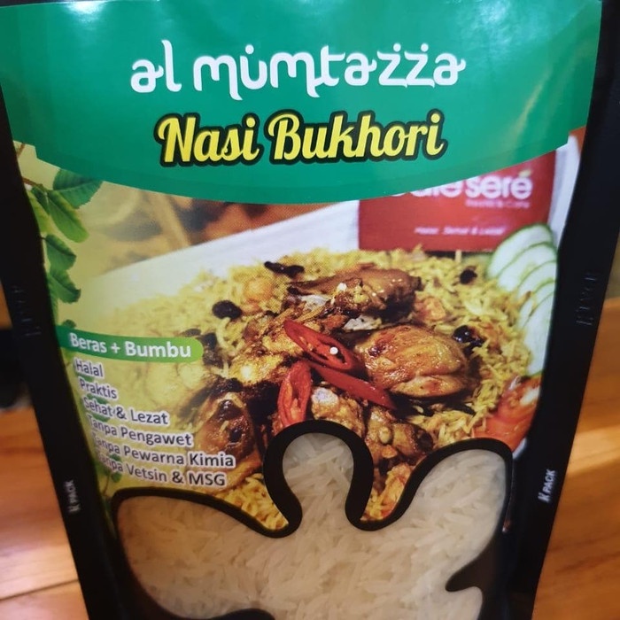 

gr011ttr Nasi Kebuli Al Mumtazza - Bukhori Sv012Ss
