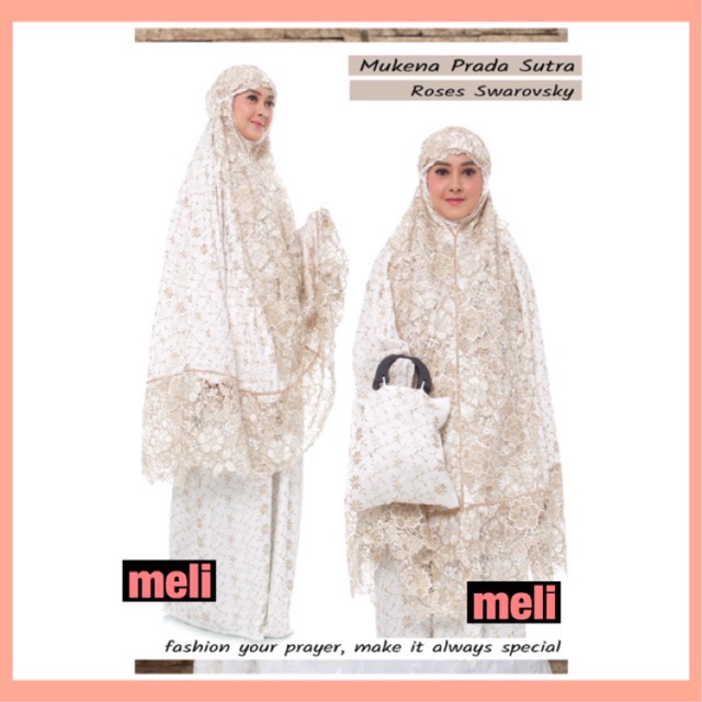 Mukena Sutra Paris Mukena Prada Mukena Sutra Mukena Premium Mukena Shiren