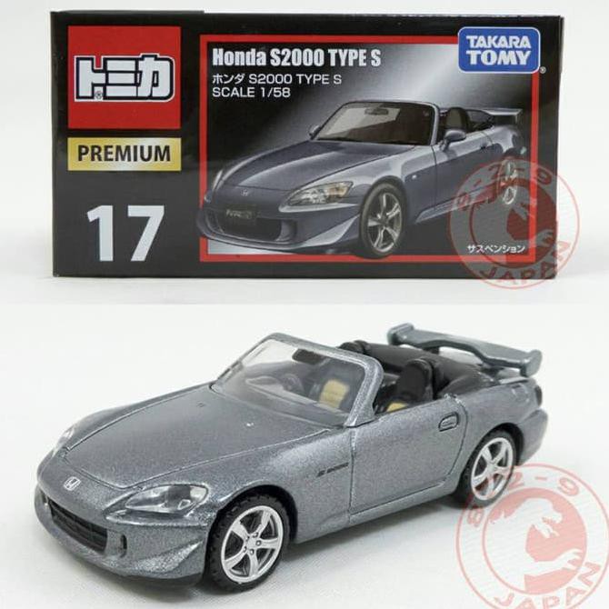 Tomica Premium 17 Honda S2000 Type S - Termurah 