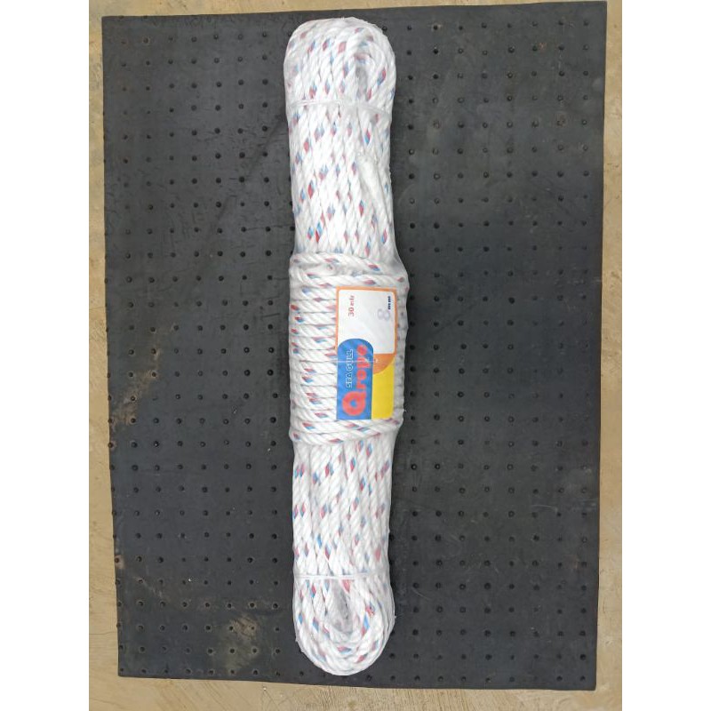 

Tali tambang bahan PP 8 mm, per 30 meter