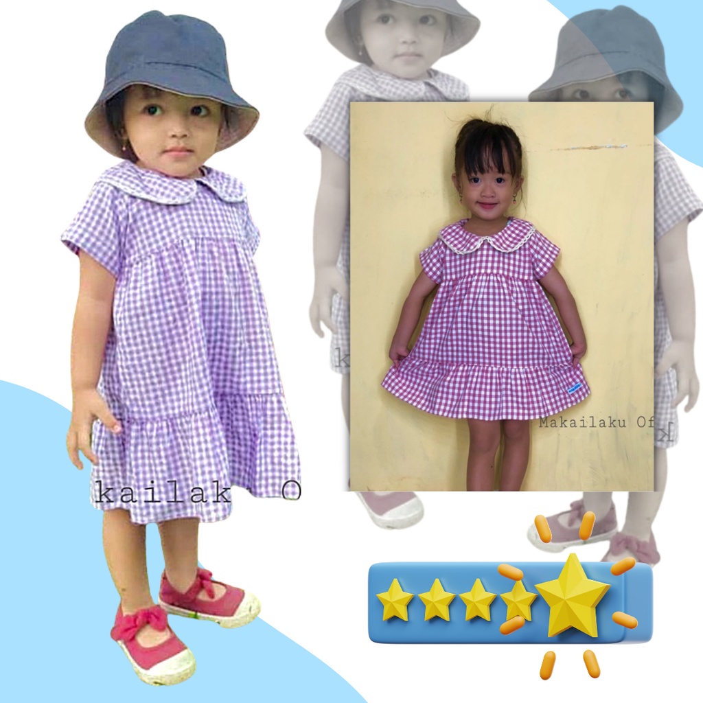 Baju bayi perempuan dress anak perempuan pakaian bayi baju bayi baju bayi perempuan 0 6 bulan dress 