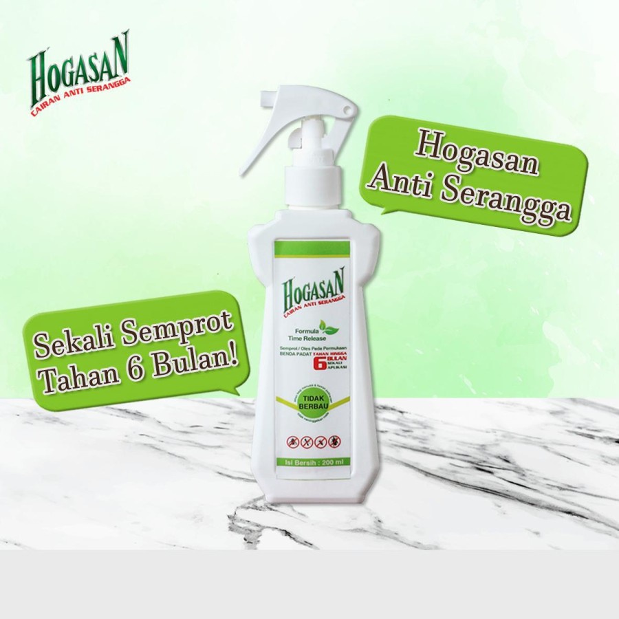 Hogasan 27 AL Cairan Anti Serangga 200ml