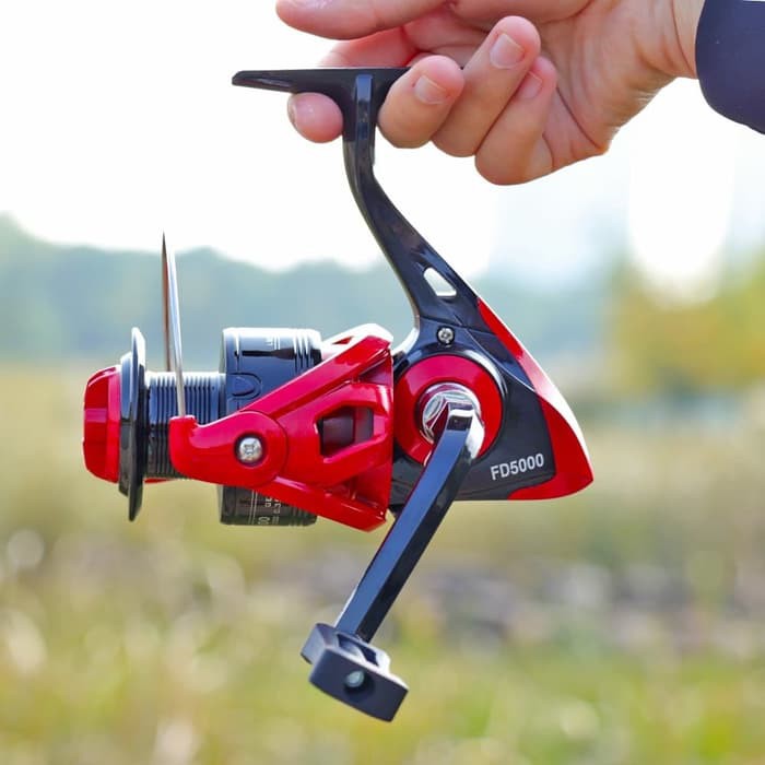 SALE - REEL PANCING / FISHING REEL FD5000 12+1 BALL BEARING LIEYUWANG