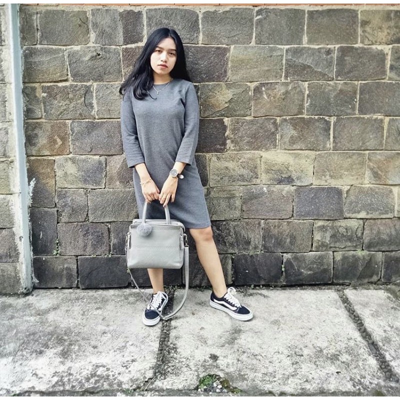 Dress Uniqlo 100% Original