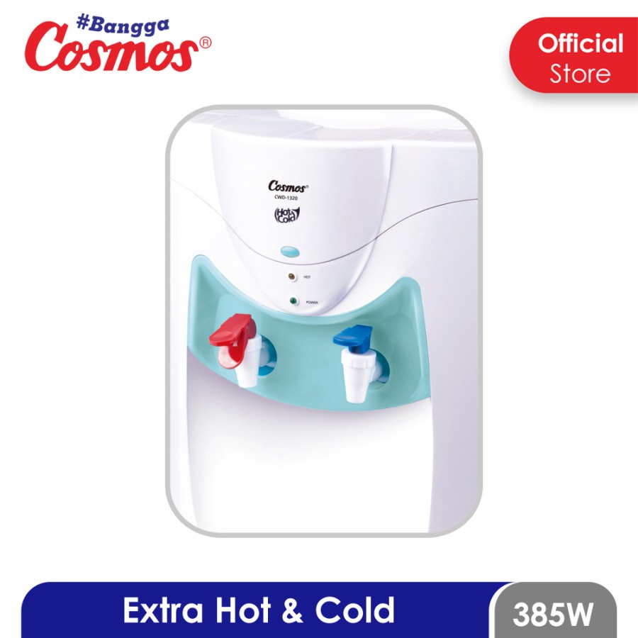 Dispenser Galon Cosmos CWD-1320 CWD 1320 Extra Hot Dan Cold