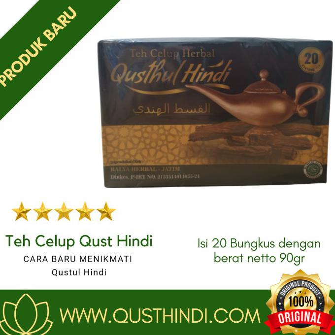 

[[BISA COD]] Teh Celup Qusthul Hindi Qust Hindi Qust al Hindi Pengobatan Rasulullah CUCI GUDANG Kode