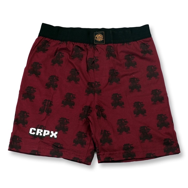 CRUSH EXP Celana BoxerFull Print BRC0112 - MAROON