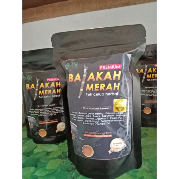 

BAJAKAH, Teh celup akar bajakah kalalawit merah murni asli kalimantan