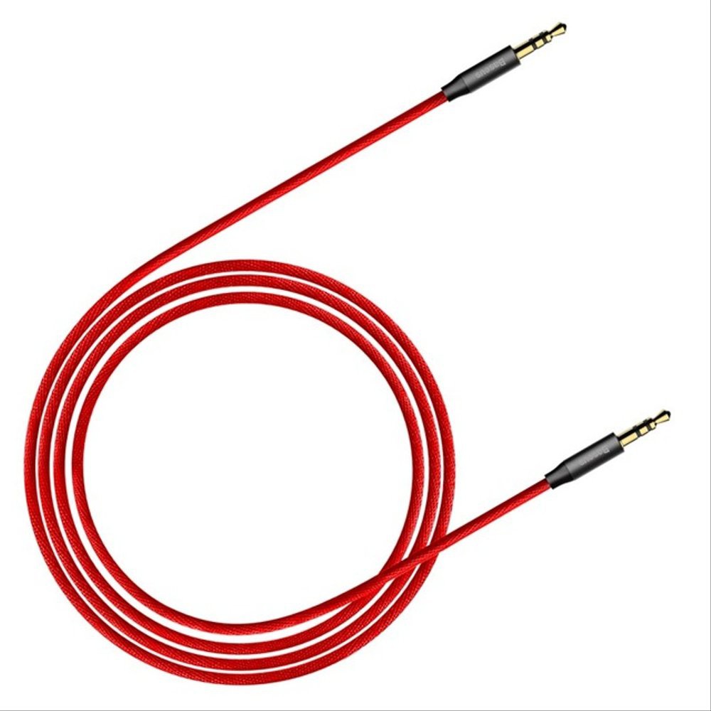 BASEUS ORIGINAL Yiven Cable Audio M30 1.5M 150cm 3.5mm Jack Kabel Aux Male to Male 1,5M