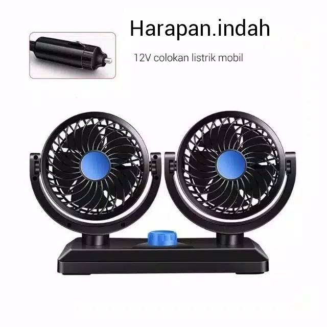 kipas angin mobil T303 12v /T304 24v kipas mobil/car cooling double fan