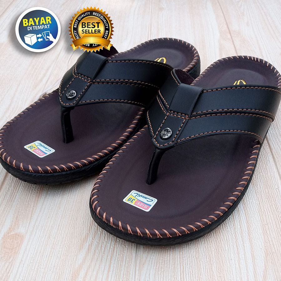 PROMO 8.8 !! SANDAL PRIA DEWASA SANDAL REMAJA JEPIT CANVIL KEREN MURAH TRENDI TERBARU / SAKIPO