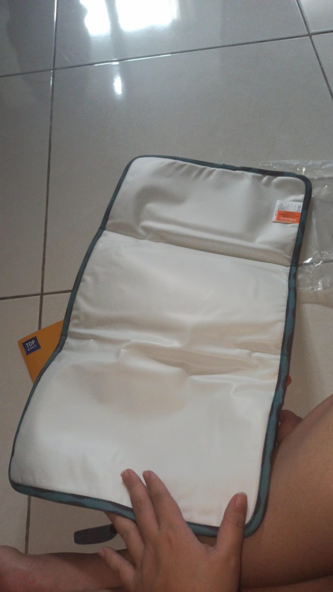 Okiedog Damask Petrol Blue Accessories Only