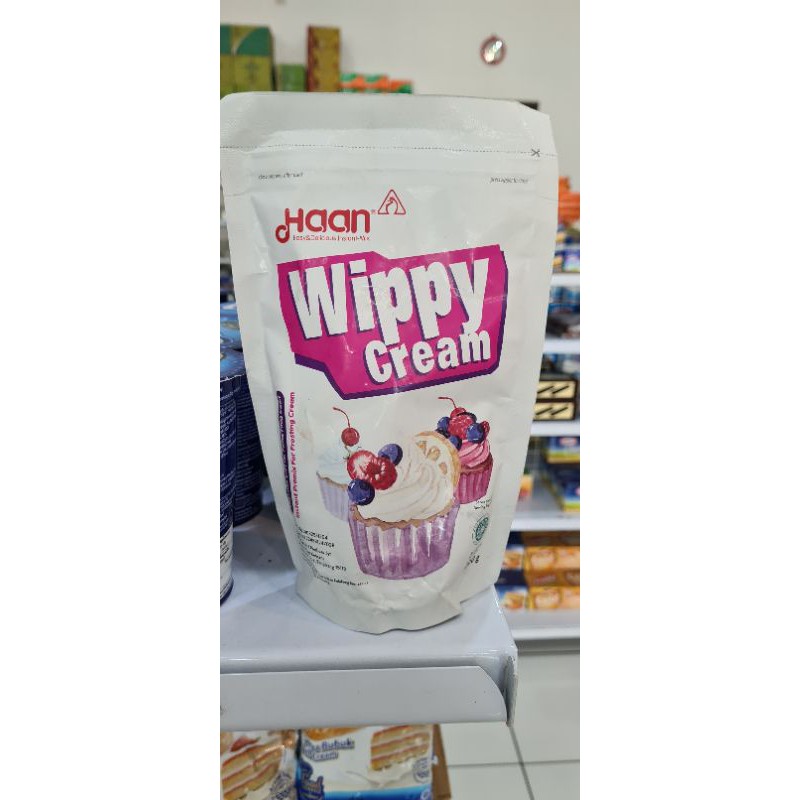 

Haan Wippy Cream 200gr Pouch