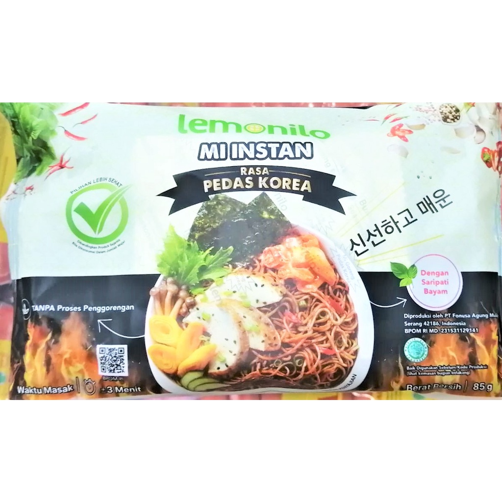 

Lemonilo Mie Pedas Korea 85gr
