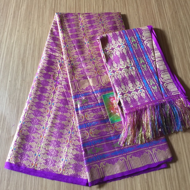 Songket palembang mesin