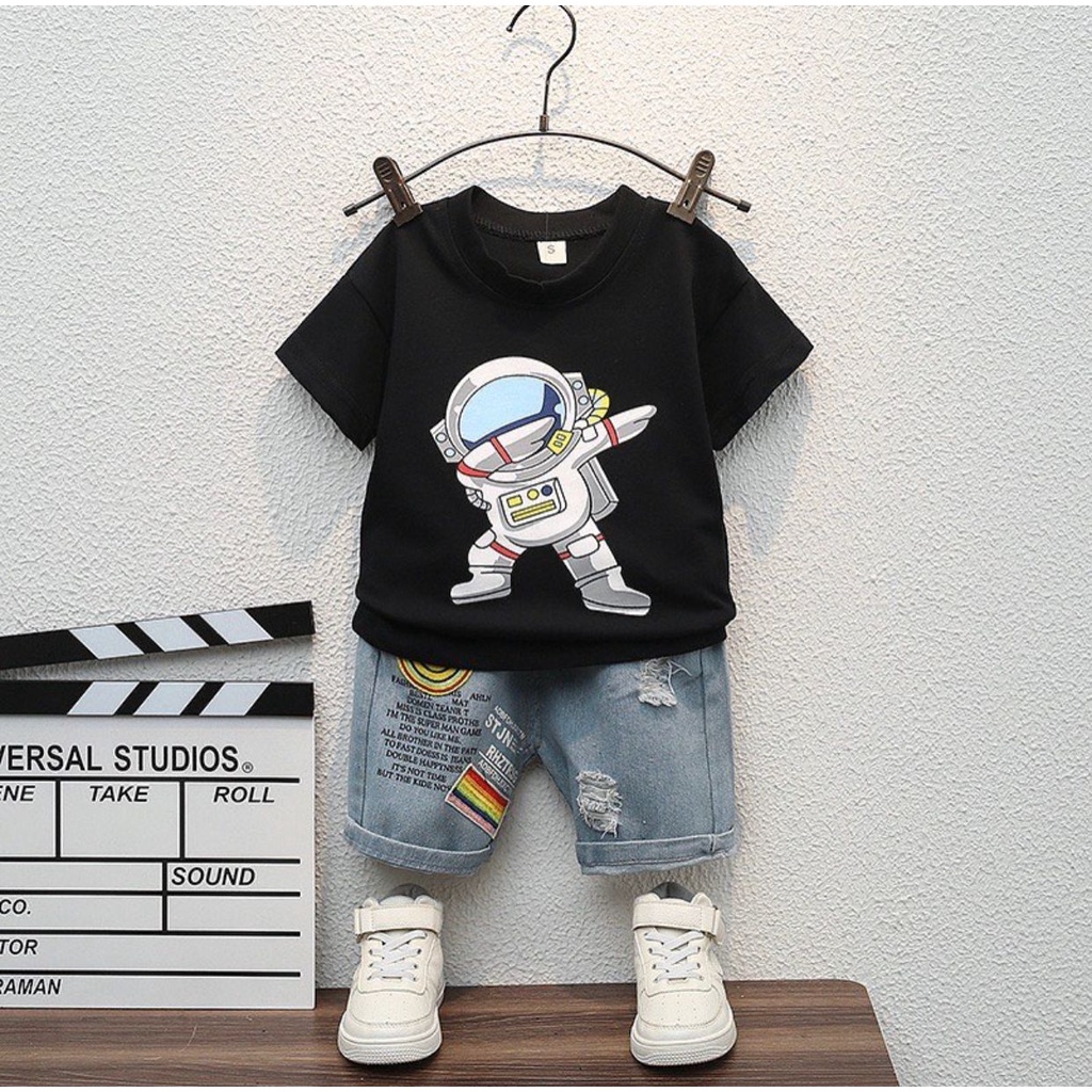 FASHION ANAK SETELAN ANAK MOTIF ASTRONOT DENIM TERBARU // FASHION ANAK SETELAN ANAK LAKI LAKI DAN PEREMPUAN // FASHION ANAK SETELAN ANAK USIA 1-5 TAHUN // FASHION ANAK SETELAN ANAK SEHARI-HARI // FASHION ANAK SETELAN ANAK TRANDY DAN SPORTY