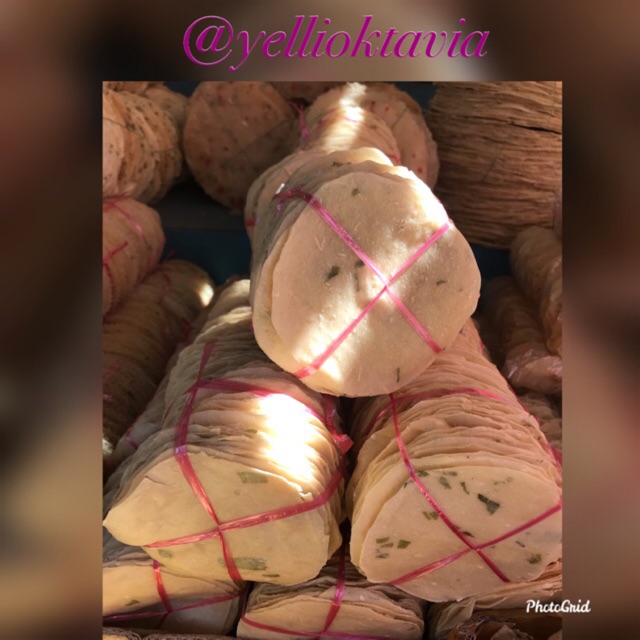 

Kerupuk Ubi isi 100 lembar