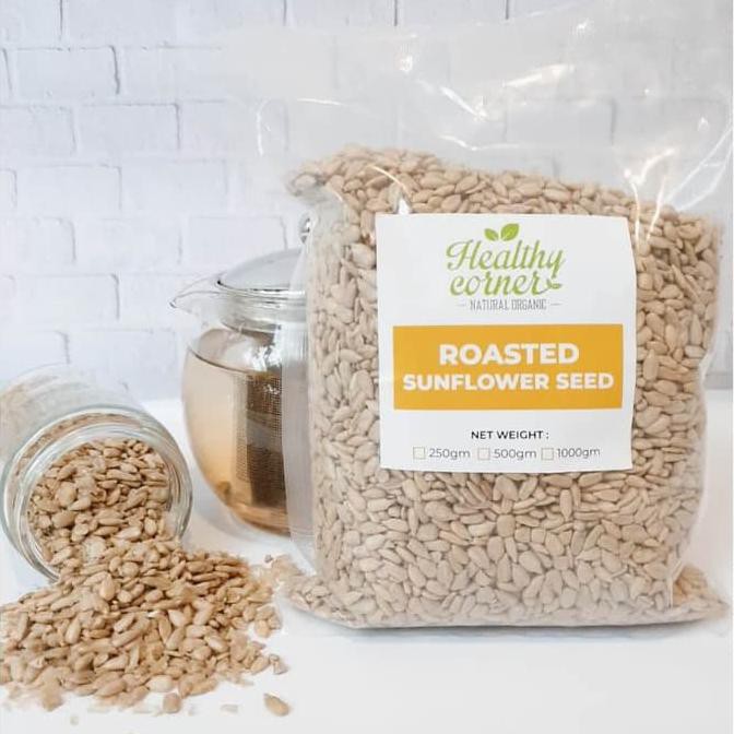 

Roasted Sunflower Seed ( Biji Bunga Matahari Panggang ) 1 Kg - HC TERUJI