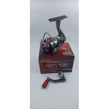 Reel uno Mini 500 Reel Udang power handle