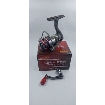 Promo Reel Power Handle Mini Ultra Light Fugu Denzi 500 Reel Mini Ul Murah  Diskon 17% Di Seller Hafizh Store 4 - Cikoko, Kota Jakarta Selatan