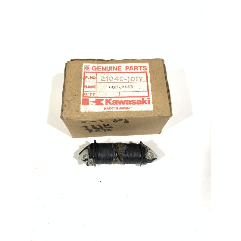 Spul Spull Sepul Spool Spol Pengapian CDI Kawasaki Binter Joy AN80 AN 80 Original Ori Made In Japan