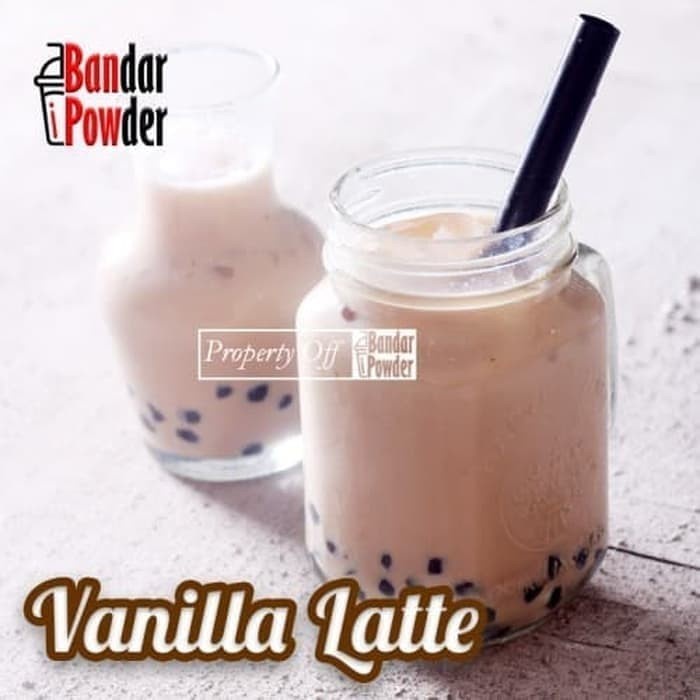 

Bubuk Vanilla Latte Premium Mix Gula - Serbuk Minuman Premium Mix Gula