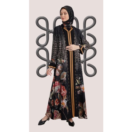 Abaya hikmat A5633-06