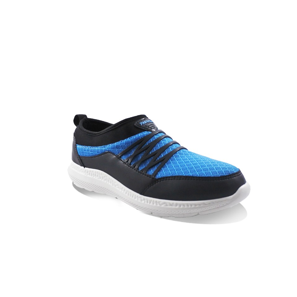 TREKKERS Sneakers Wanita NSL-VONDA Hitam / Biru Laut / Ramayana Jatinegara