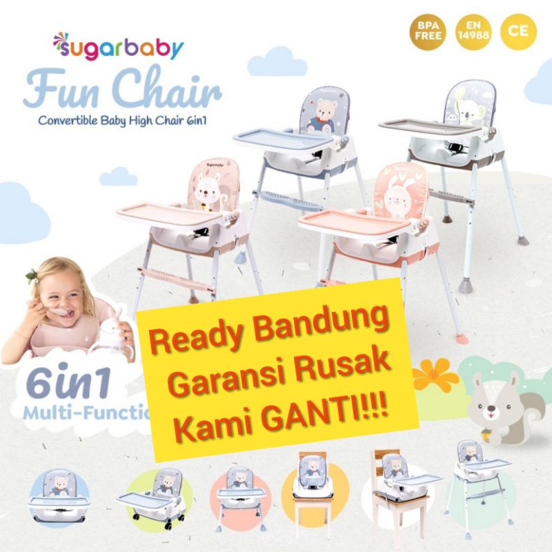 KURSI MAKAN BAYI SUGAR BABY MY CHAIR BABY BOOSTER HIGH CHAIR SUGARBABY 6 POSISI KURSI Makan sugarbab 4.9 1,8RB Ratings 4,9RB Sold KURSI MAKAN BAYI SUGAR BABY MY CHAIR BABY BOOSTER HIGH CHAIR