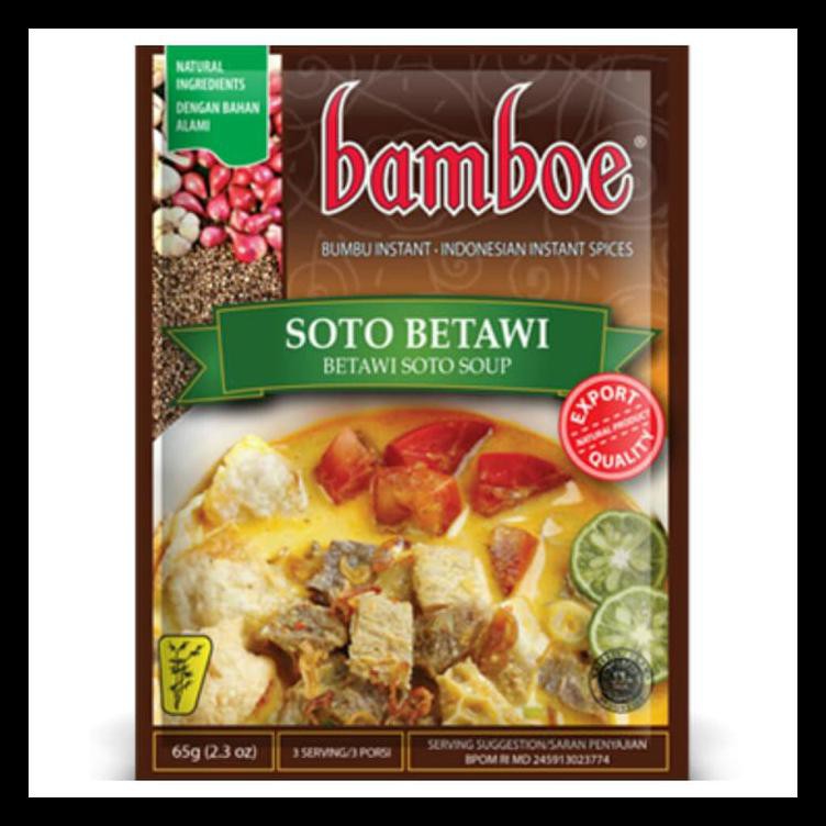 

Bamboe Soto Betawi 65 Gr Bermutu