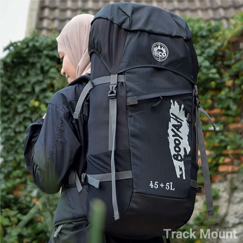 Irco Booyah Tas Carrier 45 Liter Tas Ransel Pria
