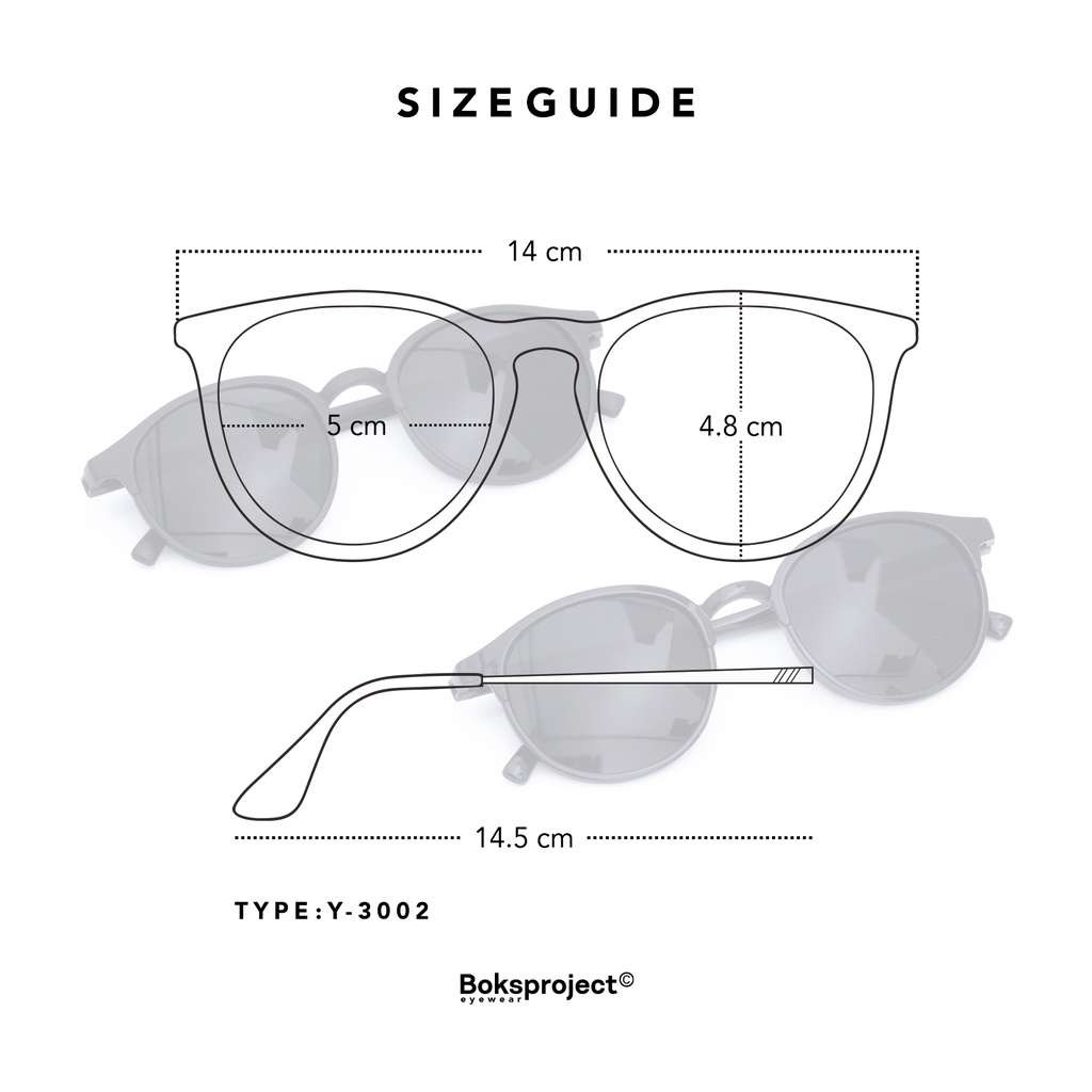 Kacamata / Y-3002 SG