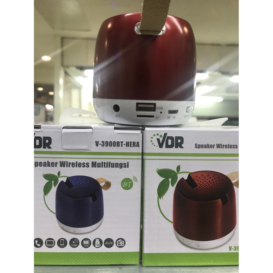 Speaker Bluetooth Multifungsi VDR V 3900BT Hera Speaker Bluetooth VDR
