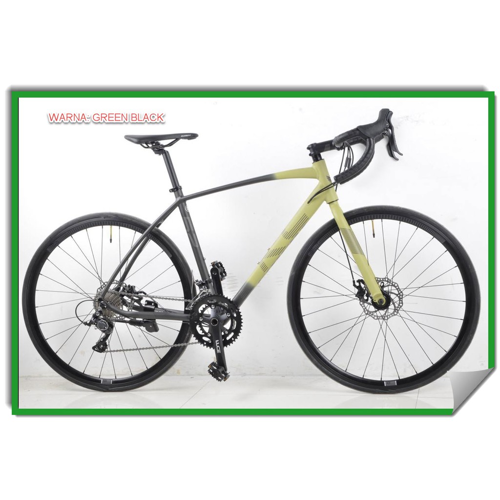 SEPEDA BALAP ROADBIKE Element FRC 52  9Speed 700c