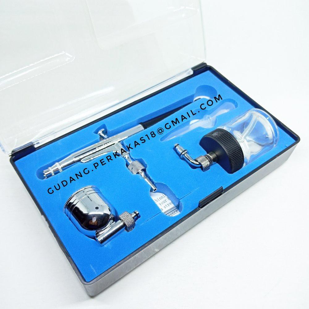 Flexible Air Brush Kit Pen Brush Spray Gun Lukis Sped Flexible Air Brush Kit Pen Brush Spray Gun Lukis Sped
