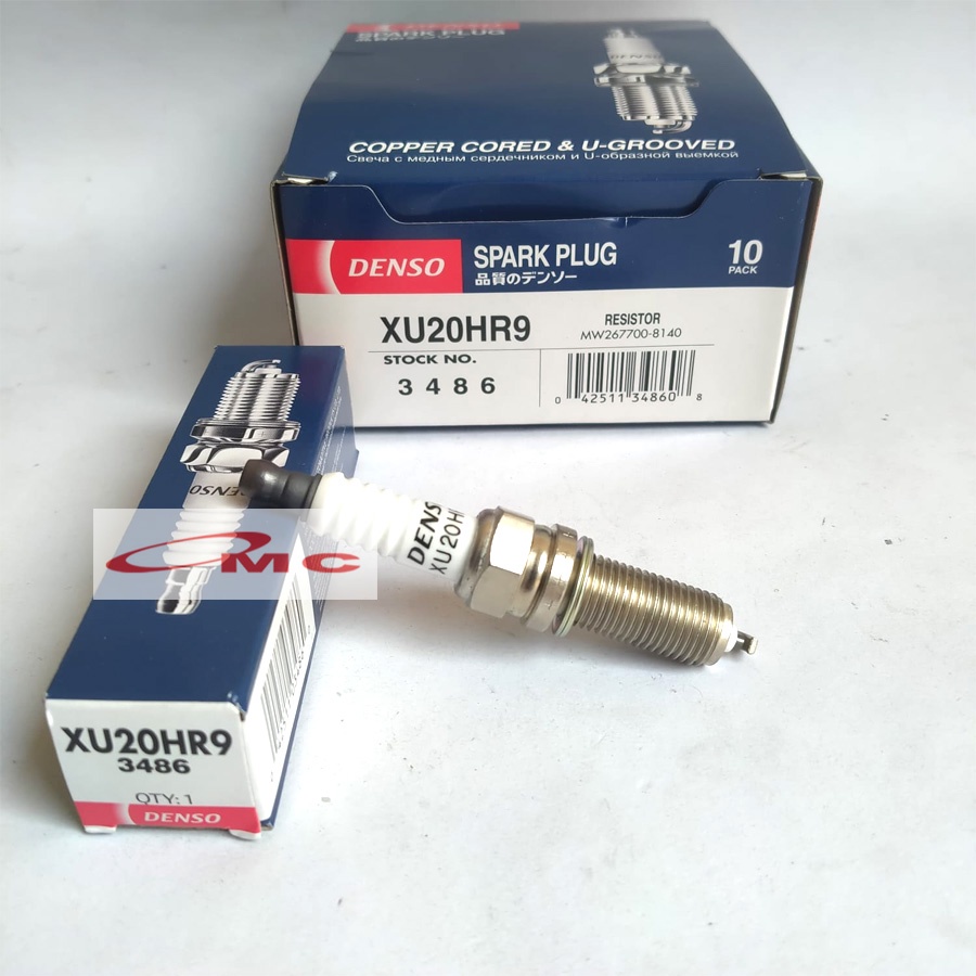 Busi Plug Denso Original Agya Ayla XU20HR9 9004A-91065