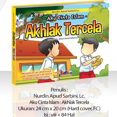 Buku Anak Islami | Serial Aku Cinta Islam Lengkap 1SET (Isi 4 Buku) - Perisai Quran Kids