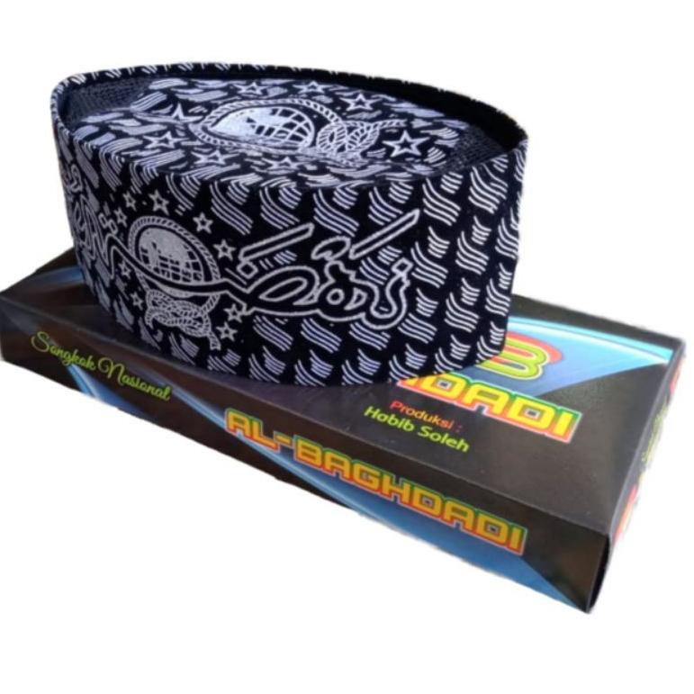 Stok Banyak MM0YG Peci Nu Lukis Peci Nu Songkok Nu Peci Hitam Nu Peci Hitam Peci Nu Peci Hitam Peci