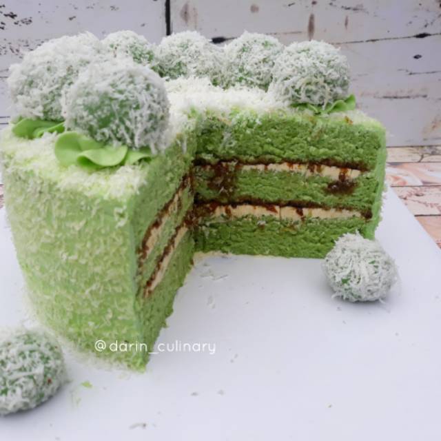 

Klepon cake